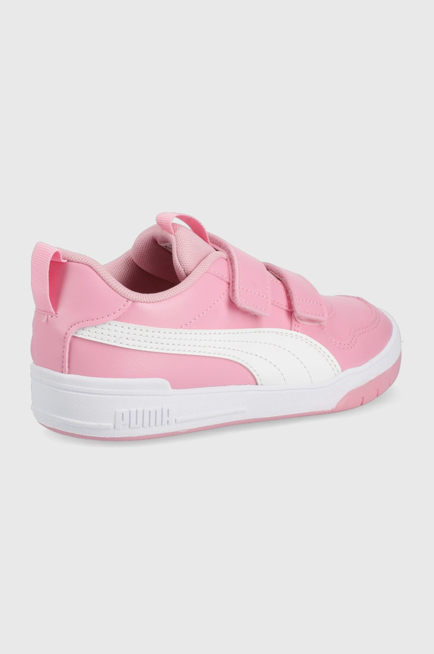 

Дитячі черевики Puma 38074009 колір рожевий