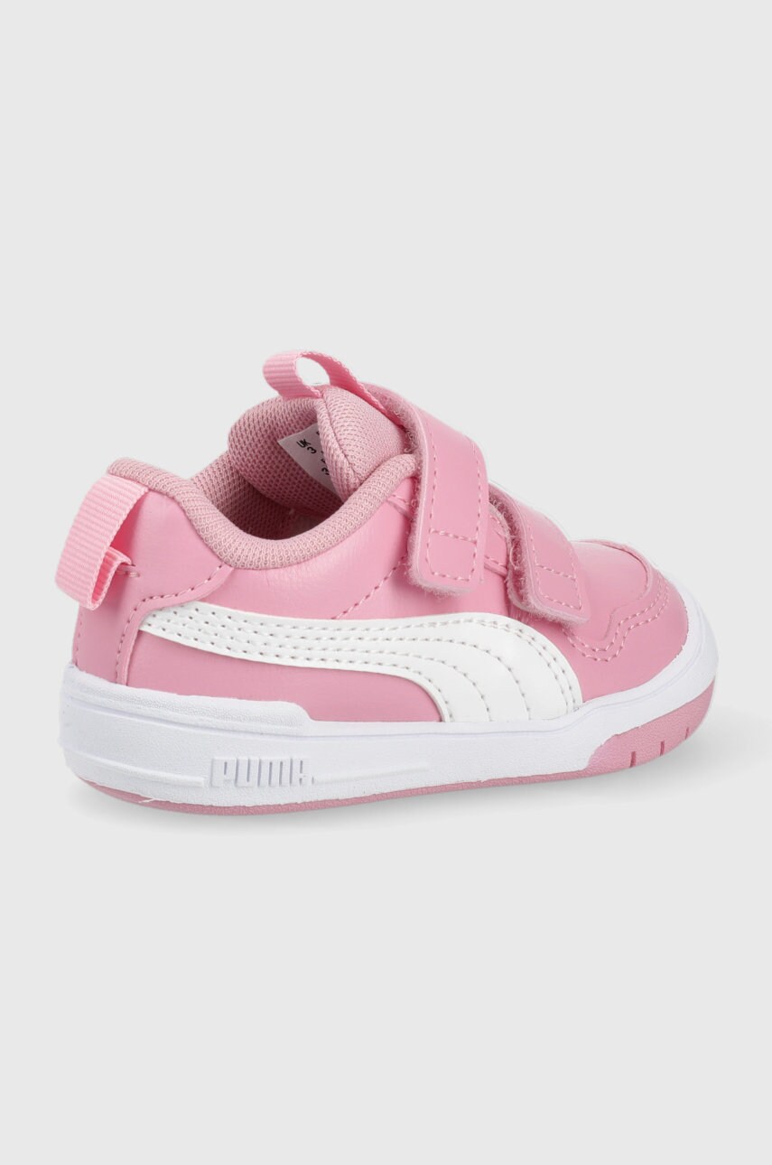 

Дитячі черевики Puma 38074109 колір рожевий