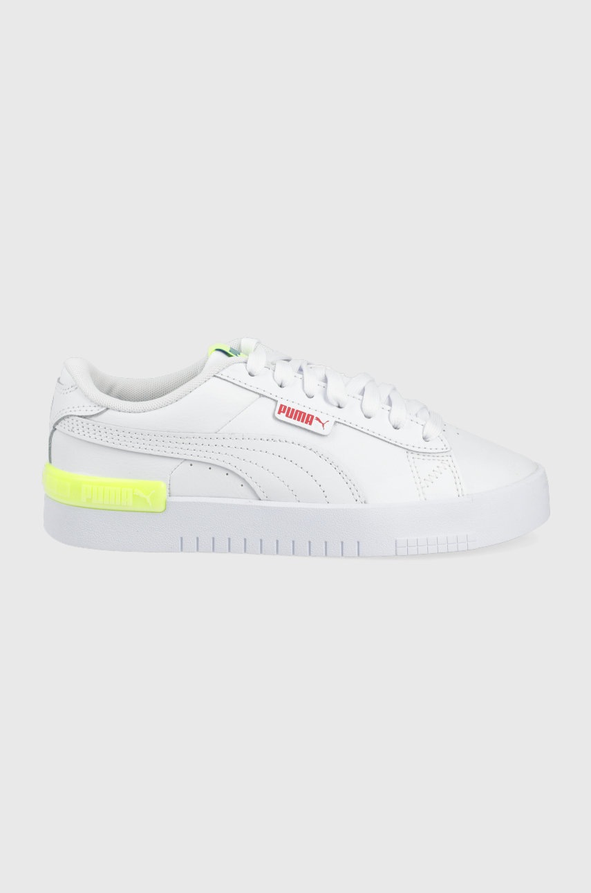 

Дитячі черевики Puma 381990. колір білий