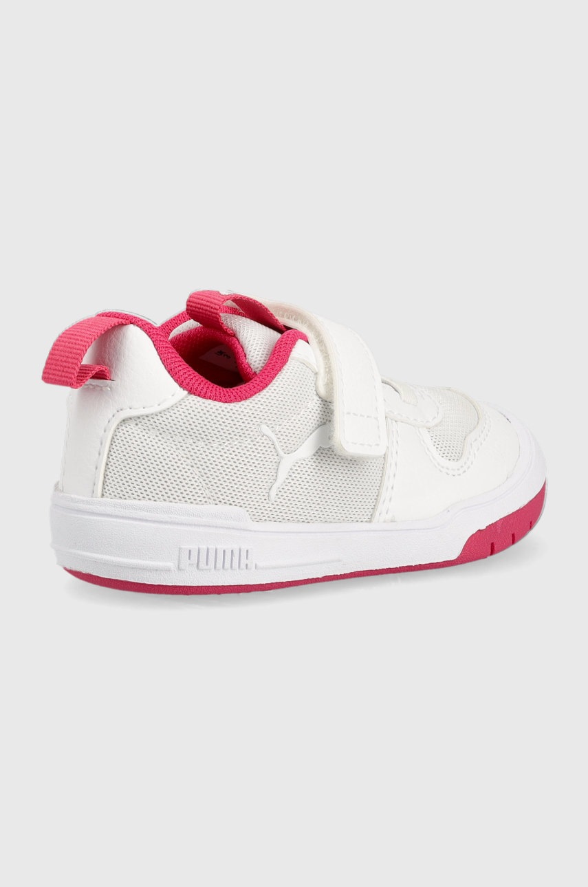 

Детские кроссовки Puma цвет белый