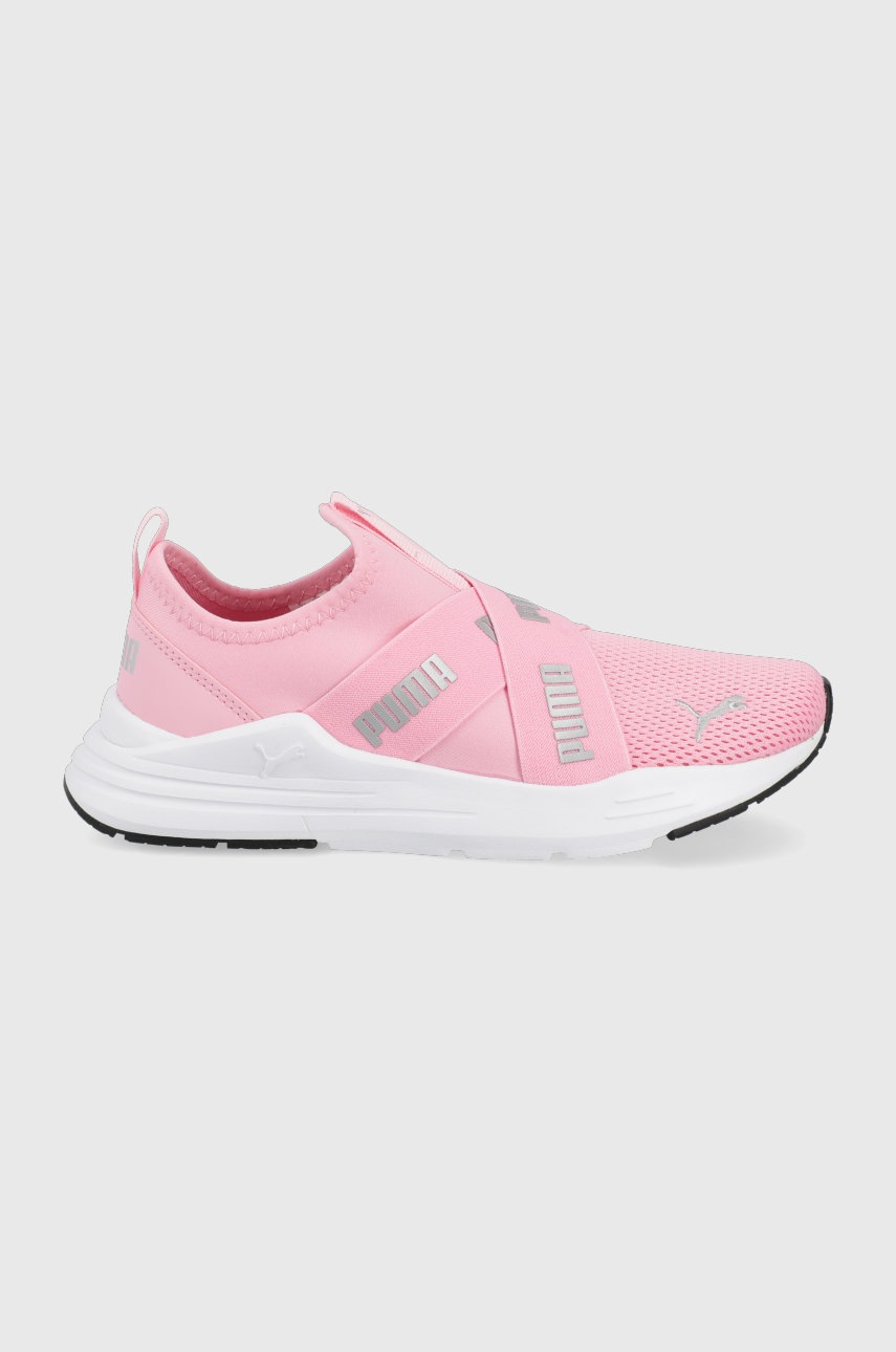 

Детски обувки Puma 383732 в розово, Розов