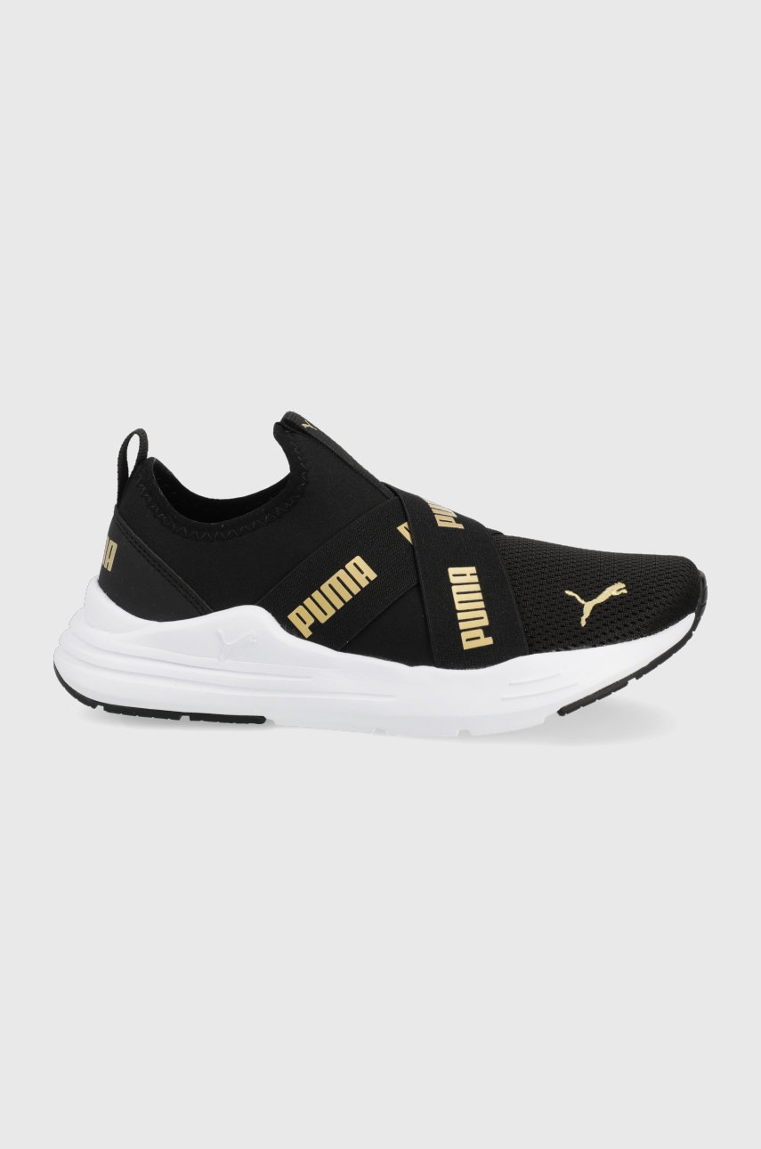 

Детски обувки Puma 383732 в черно, Черен