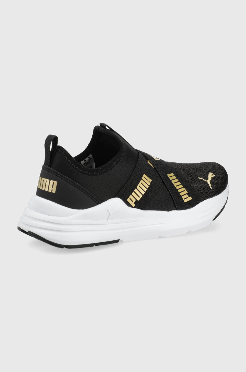 

Детские ботинки Puma 383732 цвет чёрный