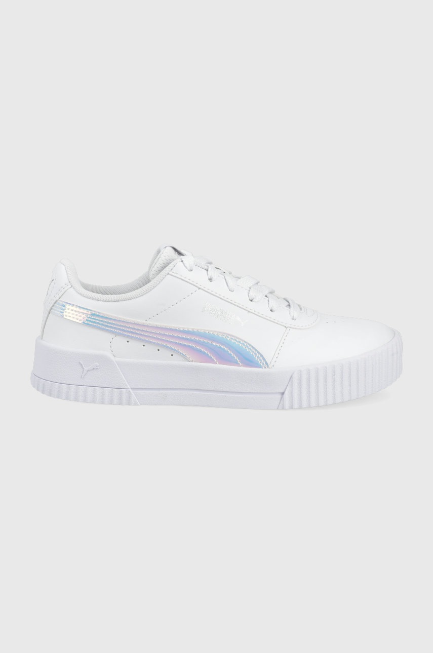 

Детски обувки Puma 383741 в бяло, Бял