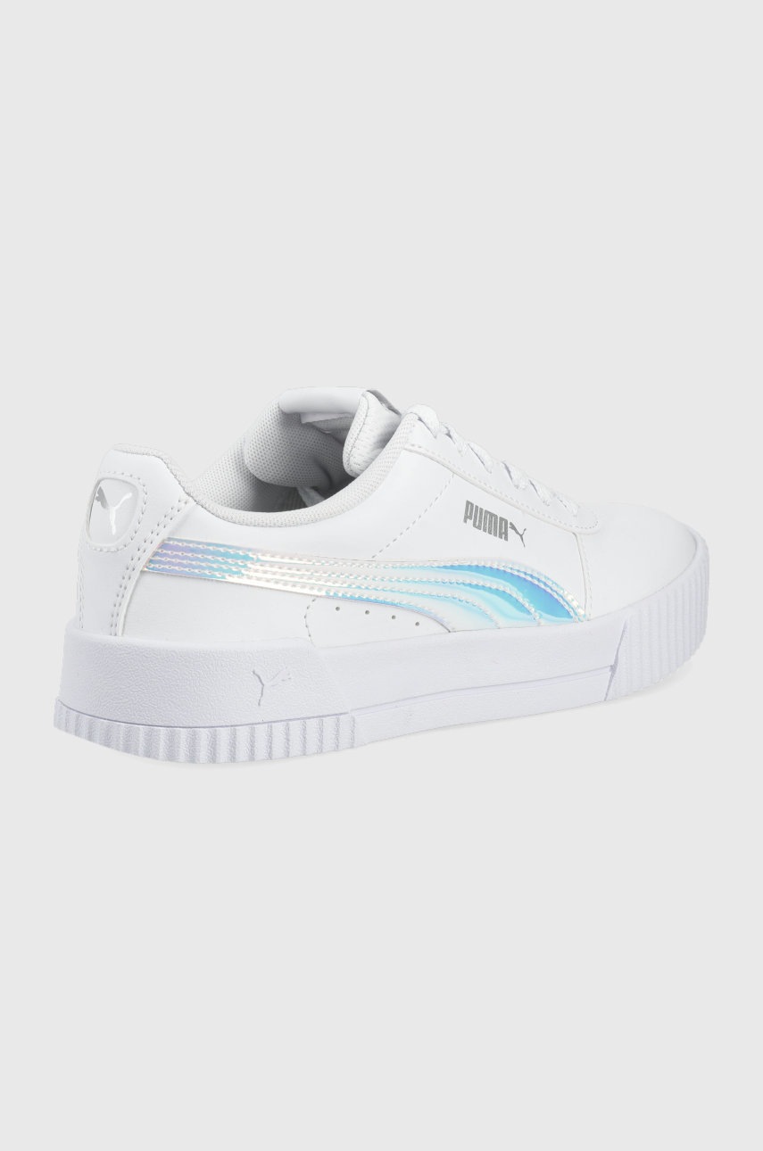 

Дитячі черевики Puma 383741 колір білий