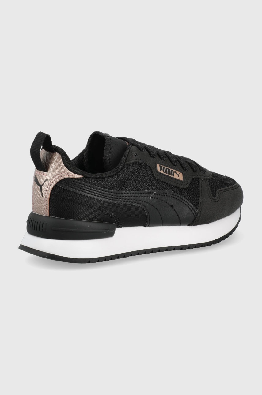 

Дитячі черевики Puma 383931 колір чорний