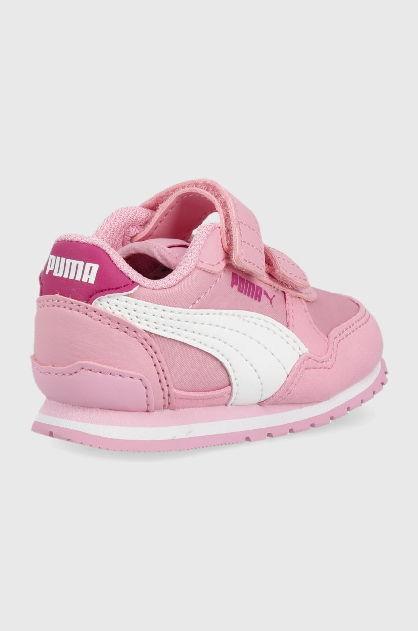 

Детские ботинки Puma 38490303 цвет розовый