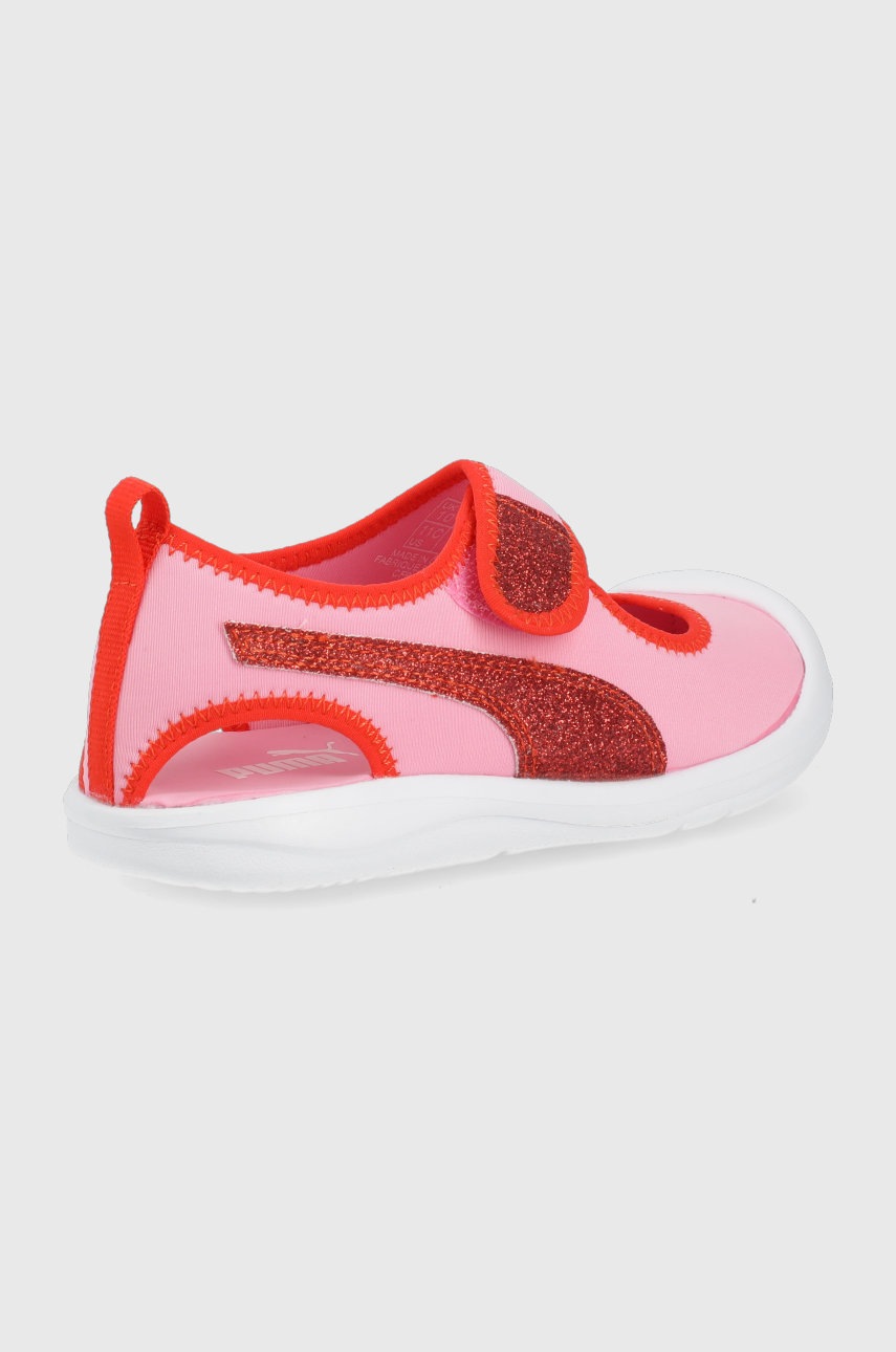 

Детские сандалии Puma 385756 цвет розовый