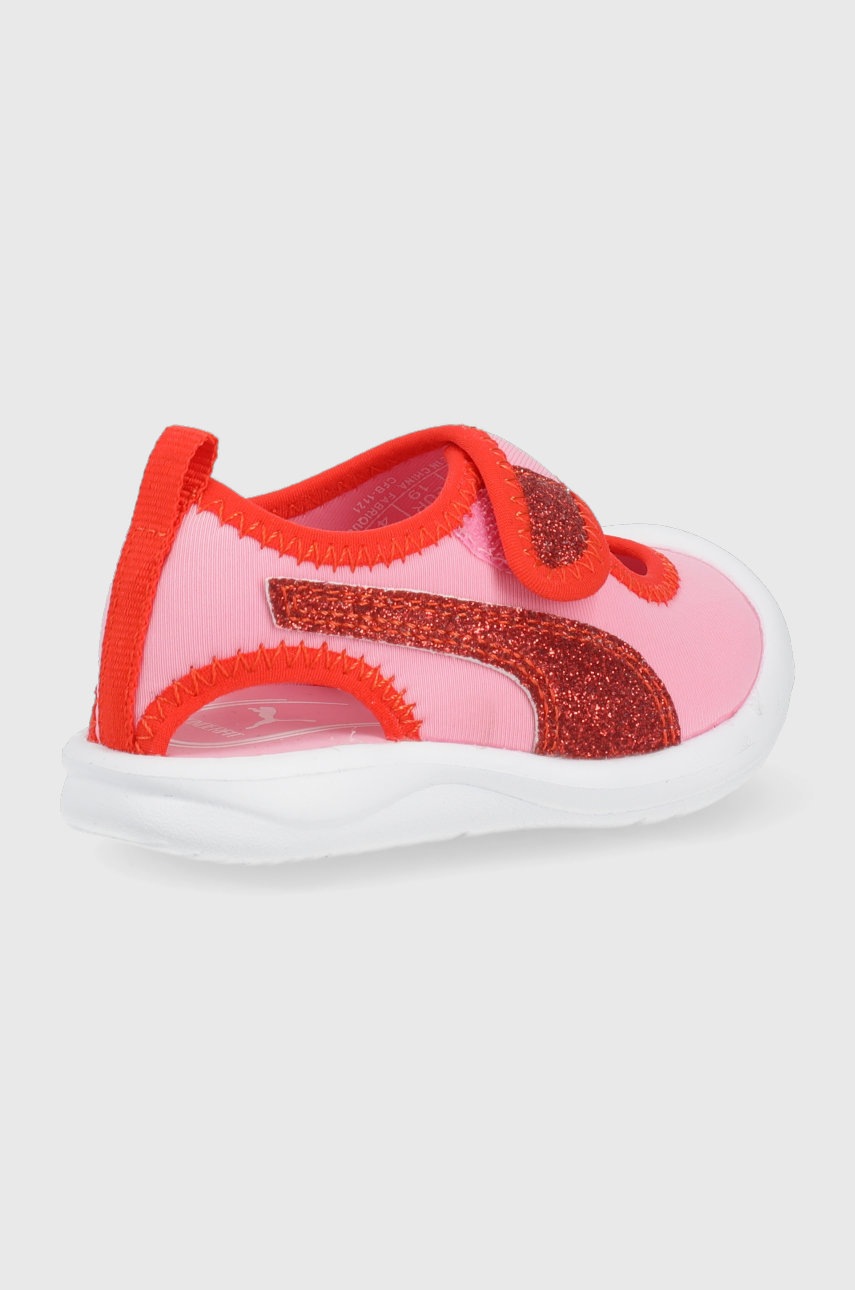 

Детские сандалии Puma 385757 цвет розовый