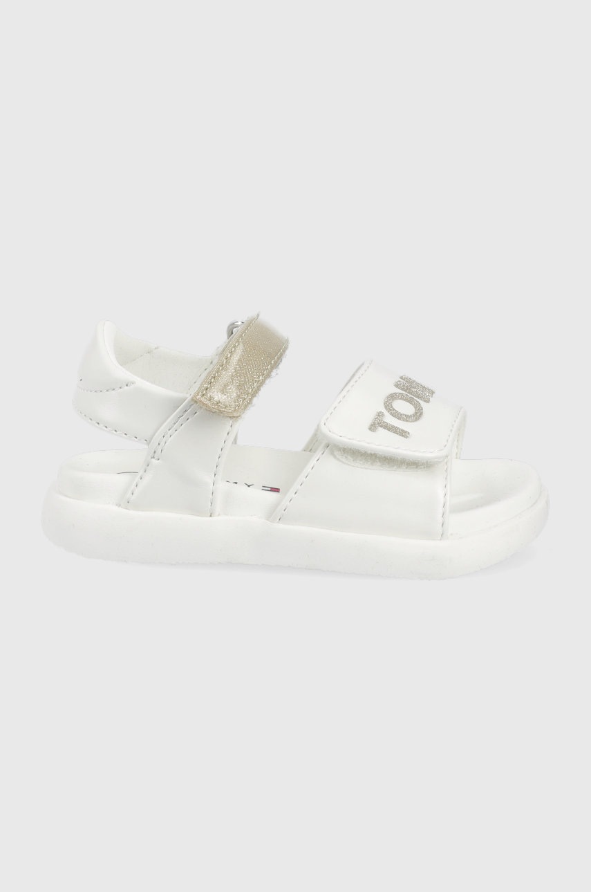 

Детски сандали Tommy Hilfiger в бяло, Бял