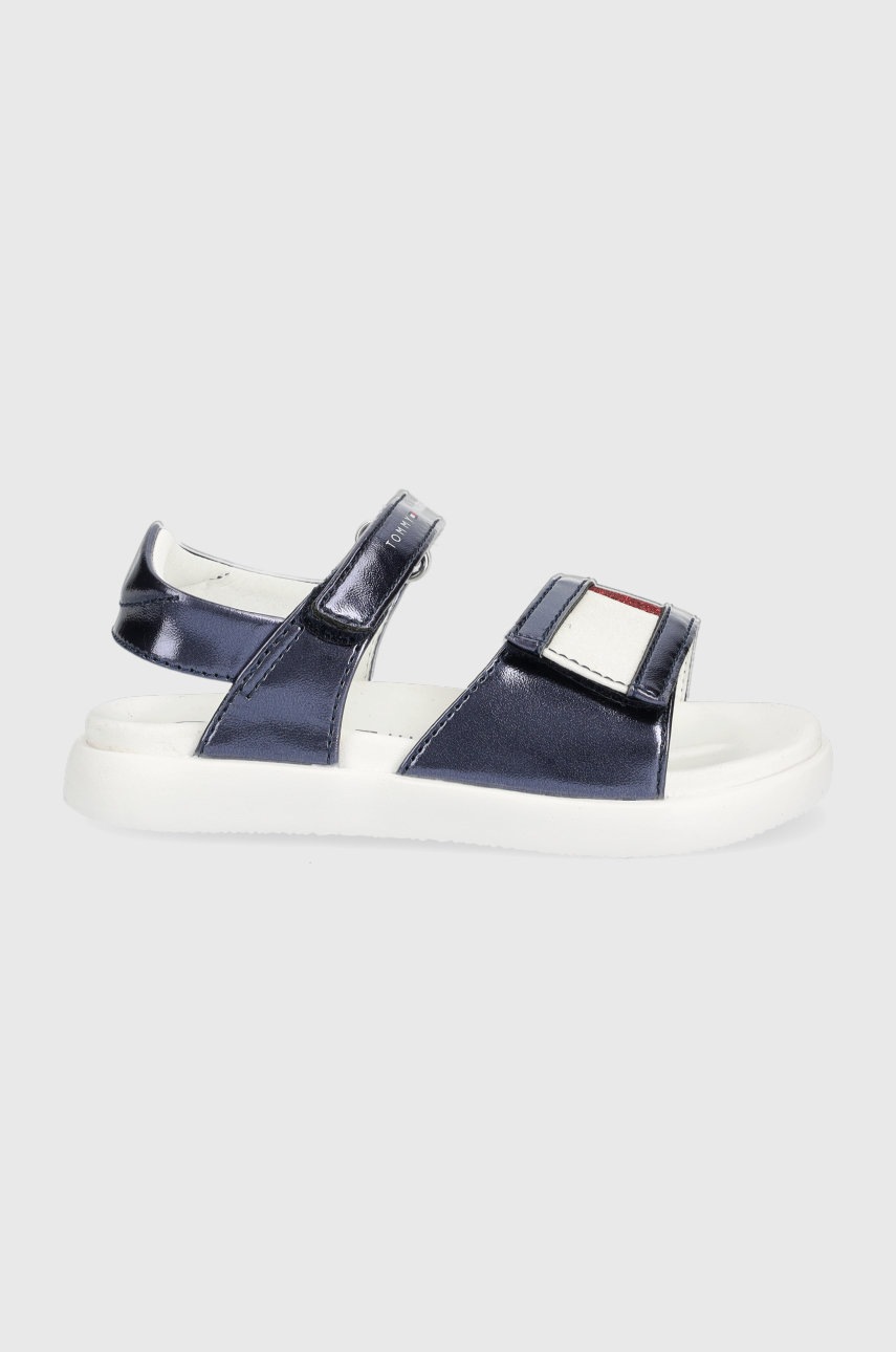 

Дитячі сандалі Tommy Hilfiger колір синій