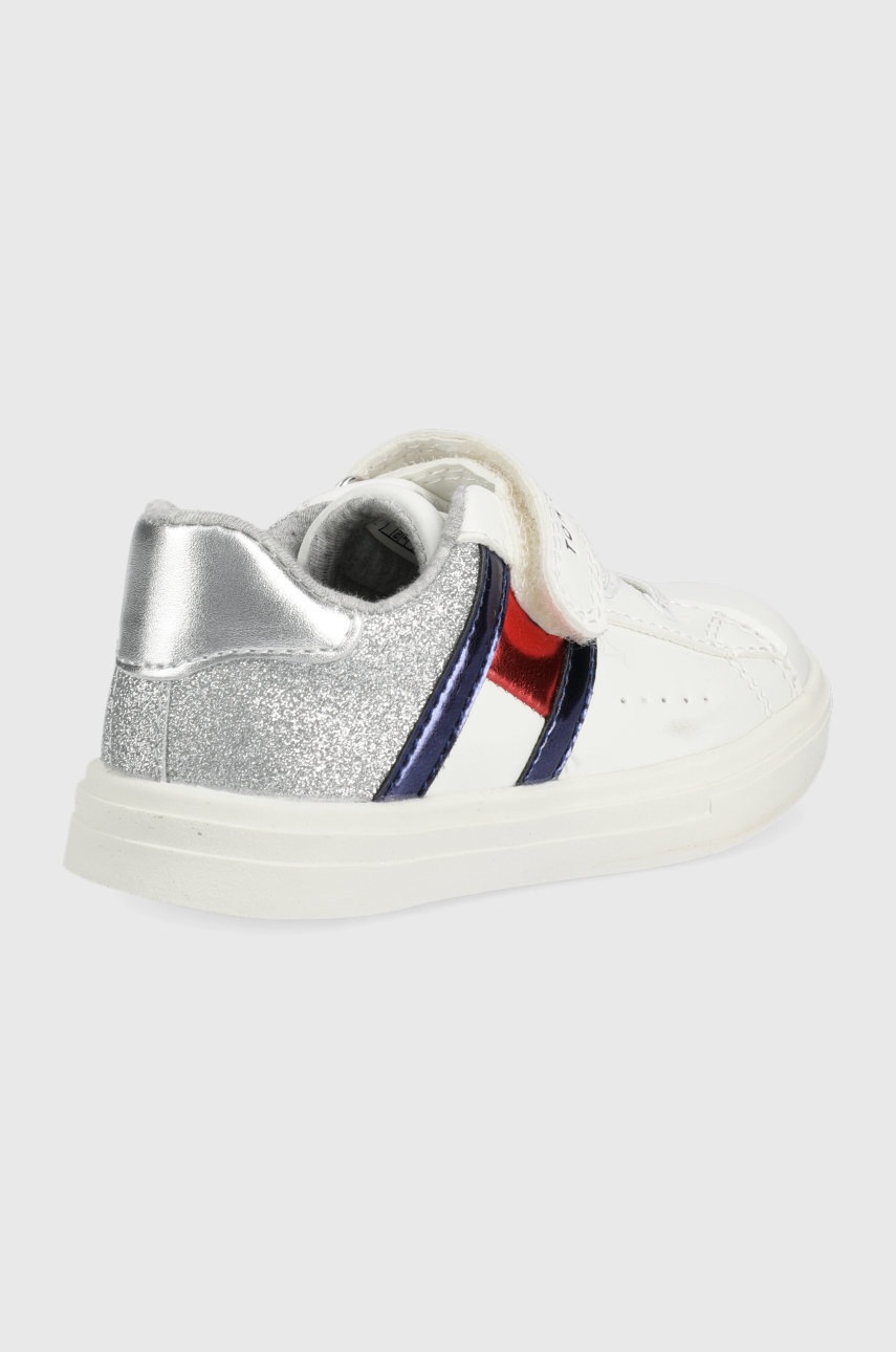 

Дитячі черевики Tommy Hilfiger колір білий