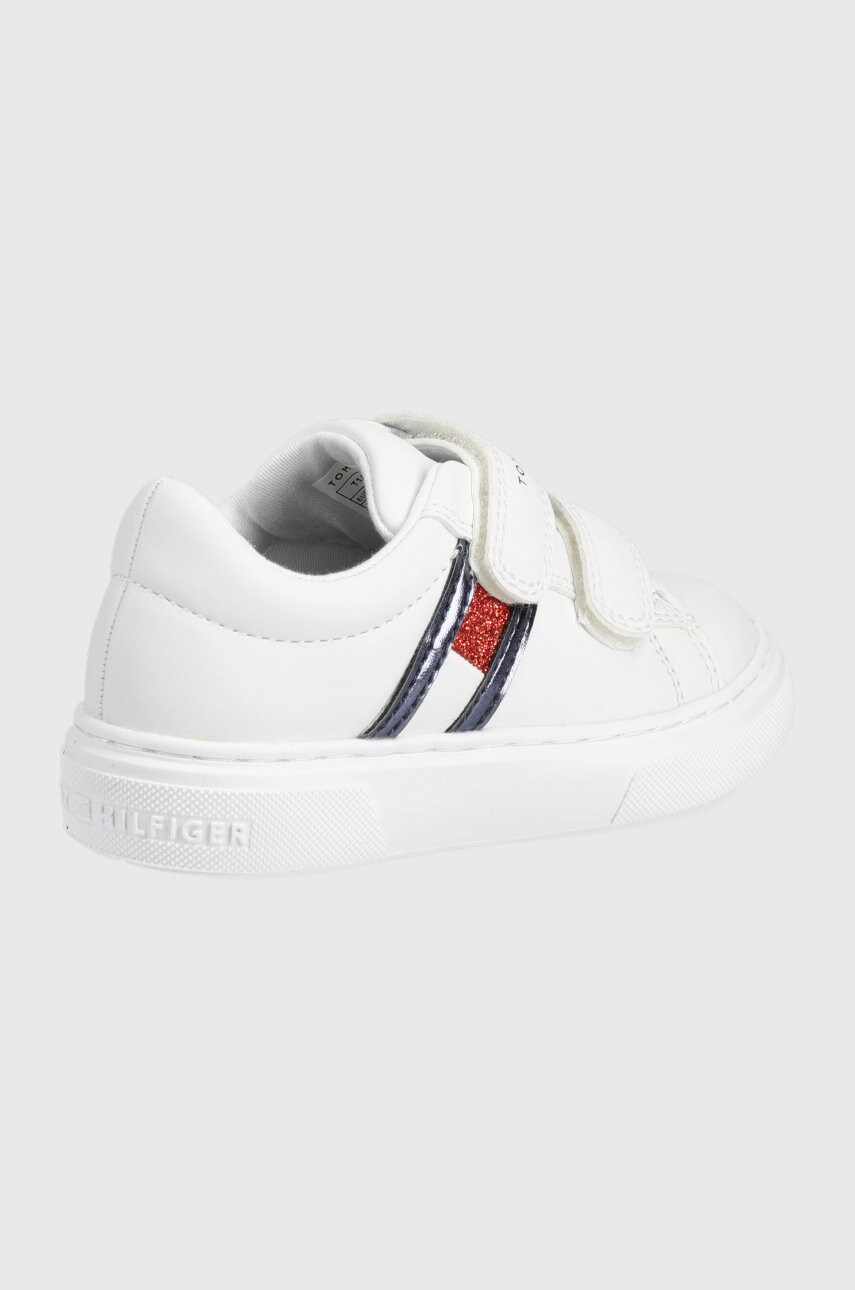 

Детские ботинки Tommy Hilfiger цвет белый