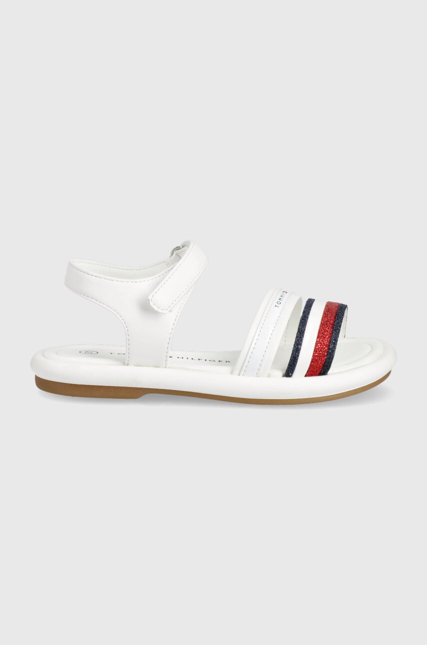 

Детски сандали Tommy Hilfiger в бяло, Бял