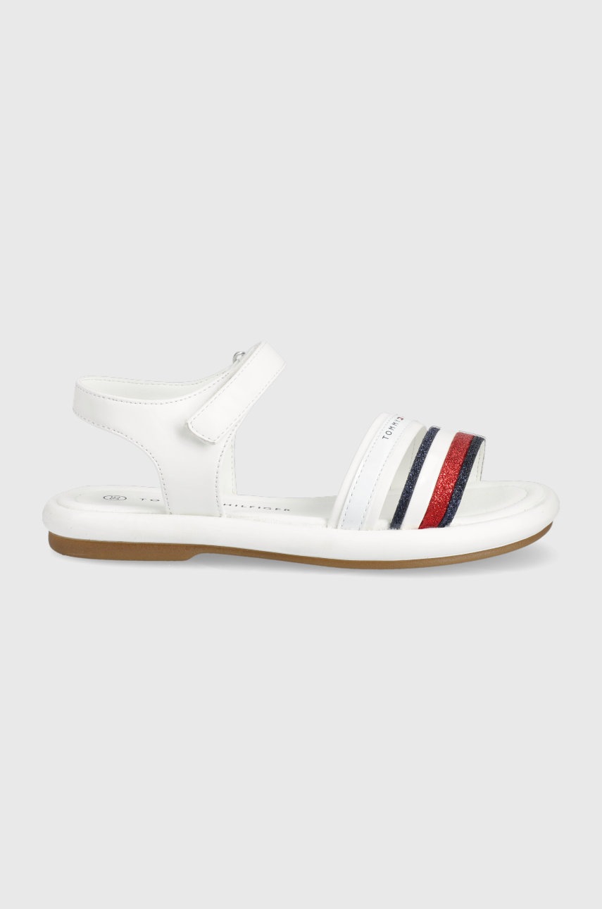

Детски сандали Tommy Hilfiger в бяло, Бял