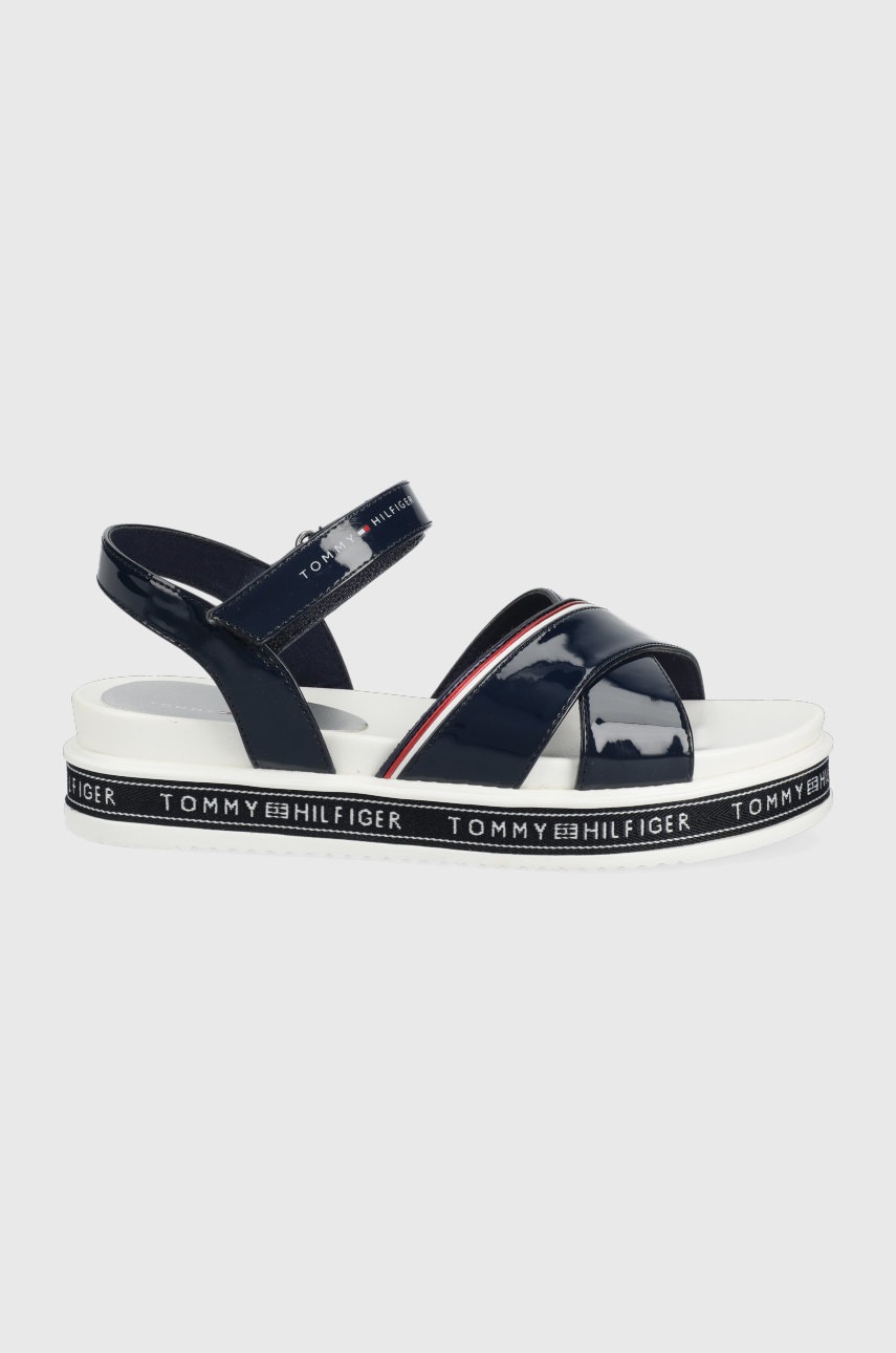 

Детские сандалии Tommy Hilfiger цвет синий