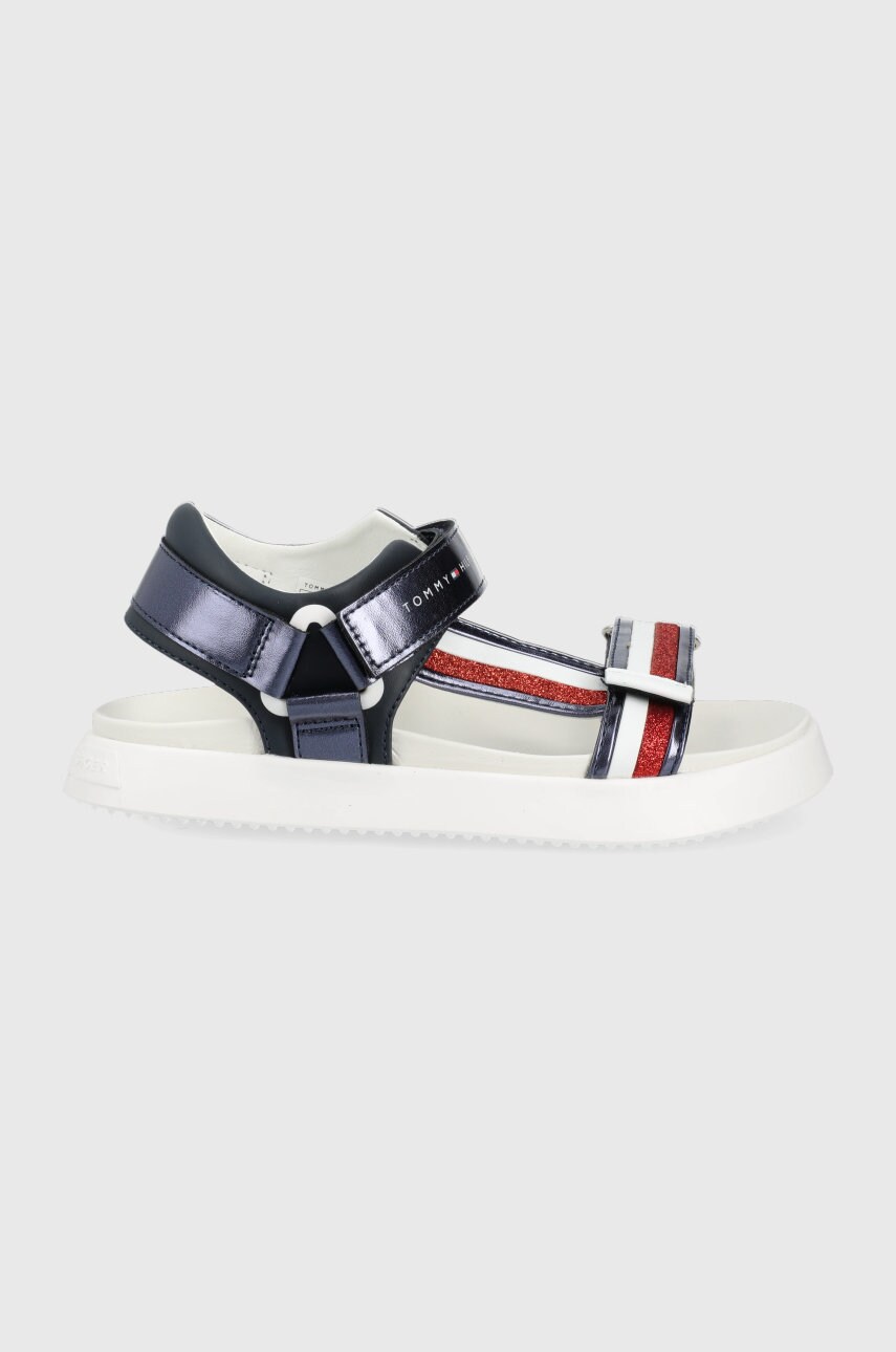 

Дитячі сандалі Tommy Hilfiger колір синій