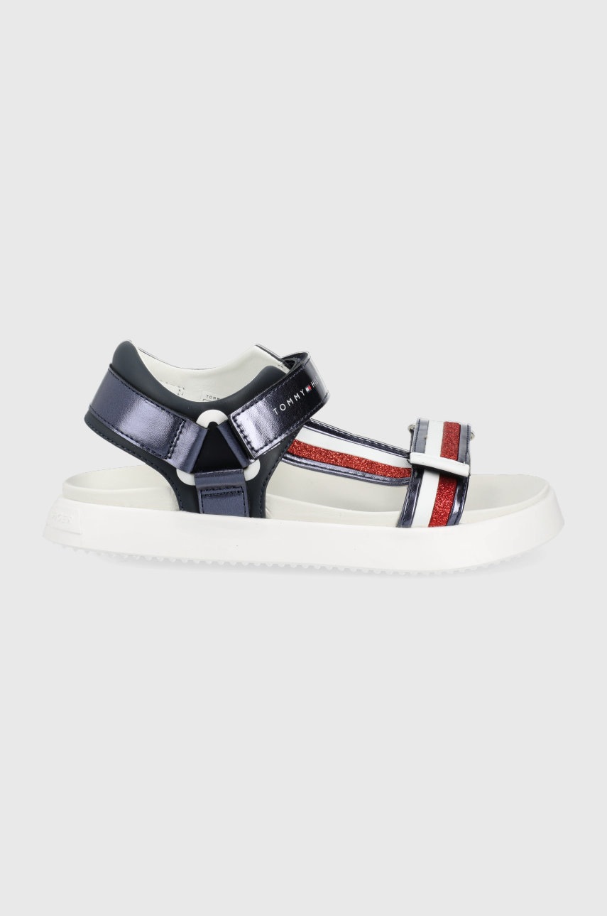 Детские сандалии Tommy Hilfiger цвет синий Детские сандалии Tommy Hilfiger цвет синий