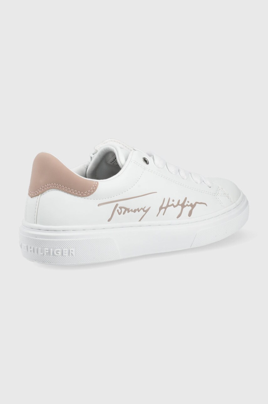 

Дитячі кросівки Tommy Hilfiger колір білий