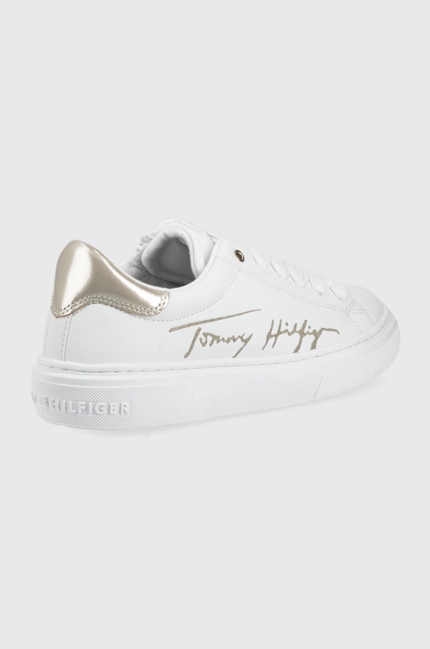 

Детские кроссовки Tommy Hilfiger цвет белый