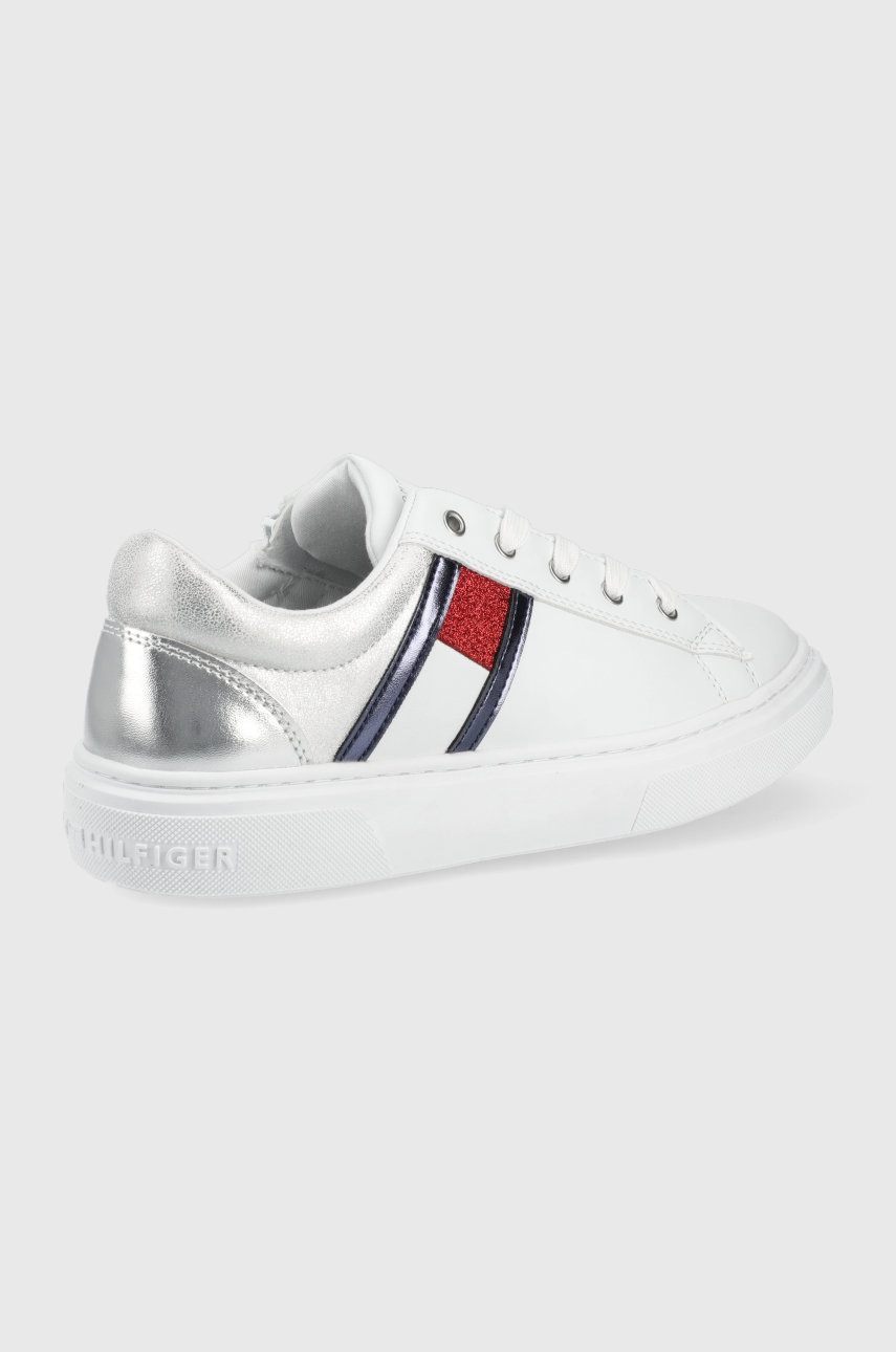 

Дитячі кросівки Tommy Hilfiger колір білий