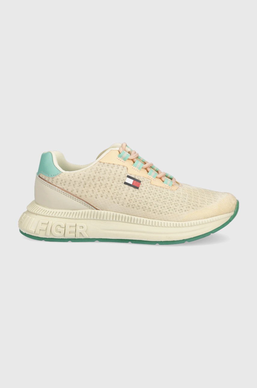 

Маратонки Tommy Hilfiger в бежово, Бежов