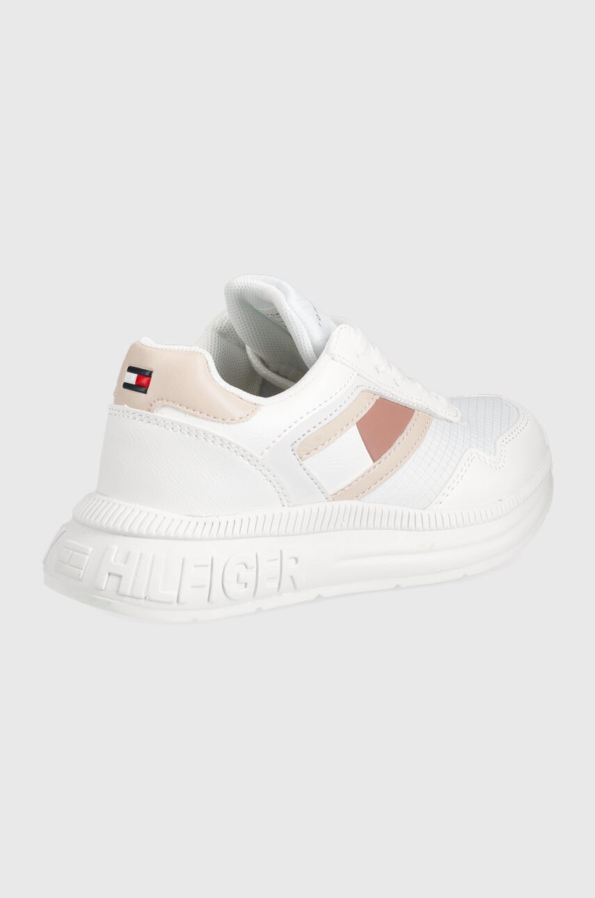 

Дитячі черевики Tommy Hilfiger колір білий