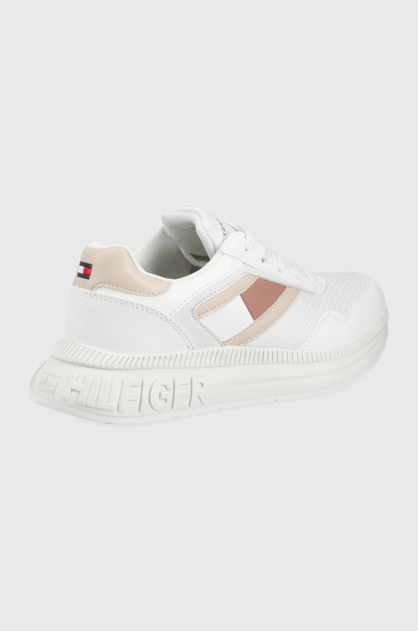 

Дитячі кросівки Tommy Hilfiger колір білий