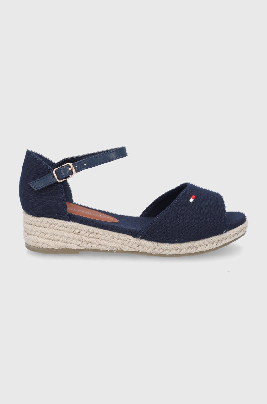 

Дитячі сандалі Tommy Hilfiger колір синій