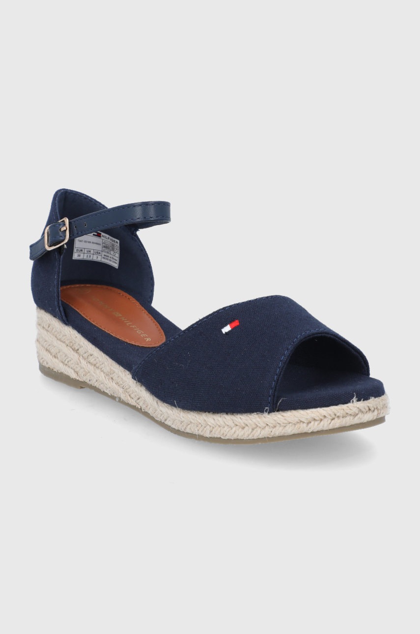 Детские сандалии Tommy Hilfiger цвет синий