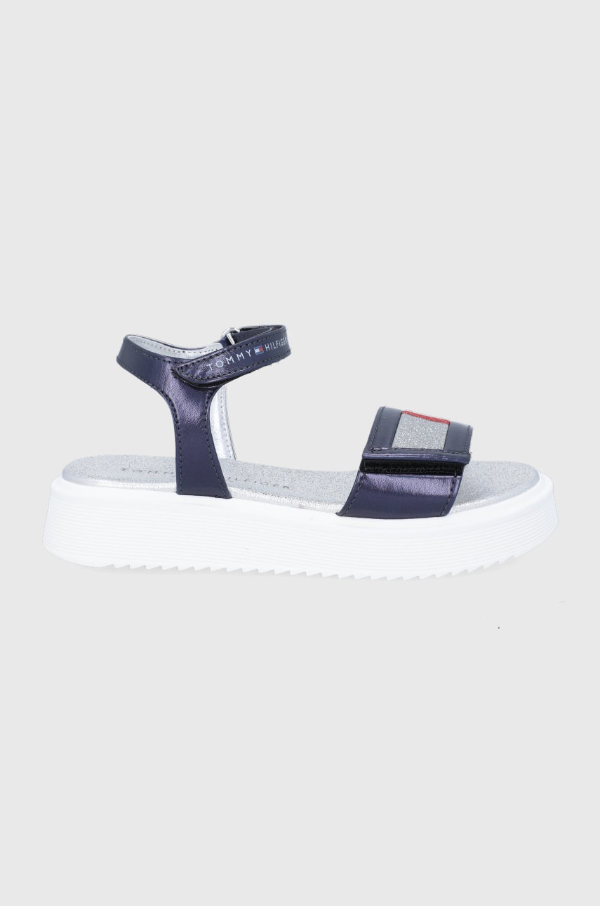 Детские сандалии Tommy Hilfiger цвет синий Детские сандалии Tommy Hilfiger цвет синий
