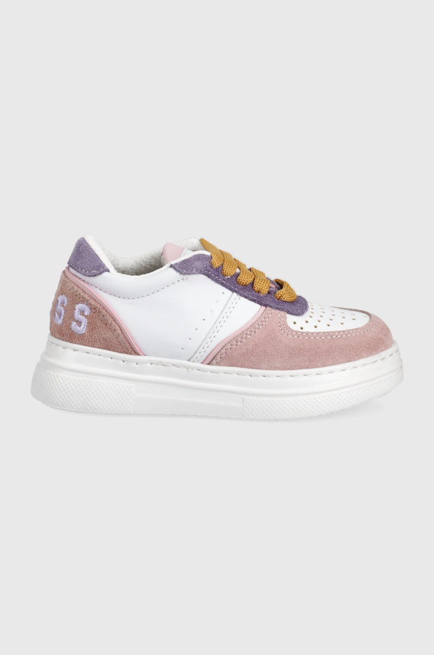 

Обувки Guess в бяло, Бял