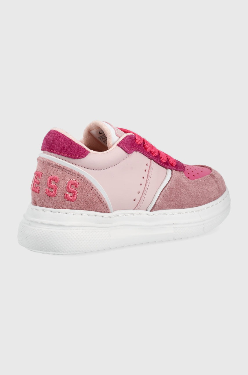 

Черевики Guess колір рожевий