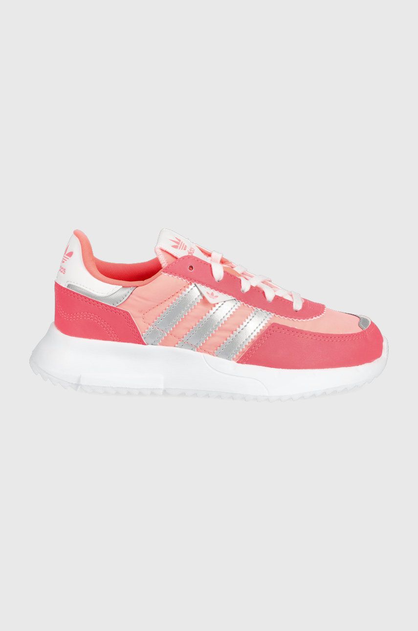 adidas Originals sneakers pentru copii Retropy GZ0854 culoarea roz