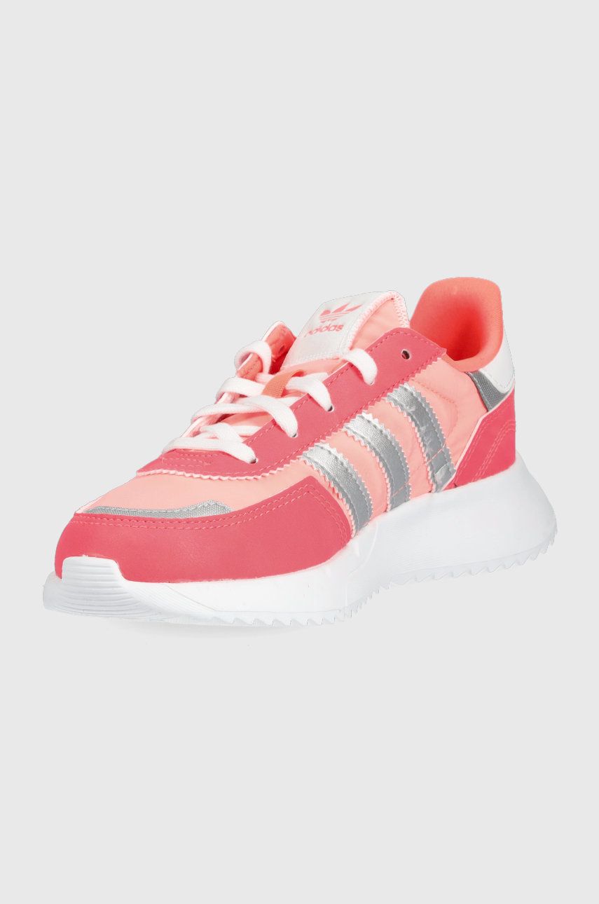 Adidas Originals Sneakers Pentru Copii Retropy GZ0854 Culoarea Roz