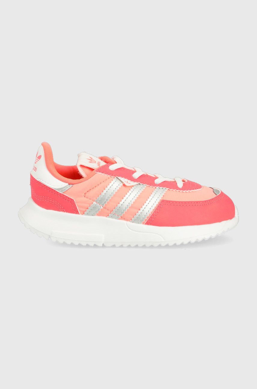 adidas Originals sneakersy dziecięce Retropy GZ0857 kolor różowy