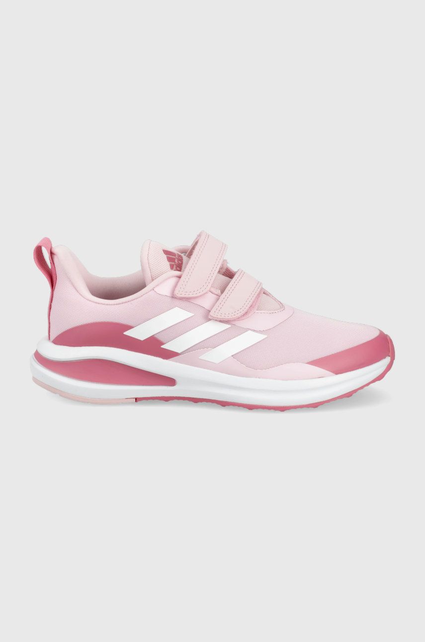 Adidas buty dziecięce FortaRun kolor fioletowy