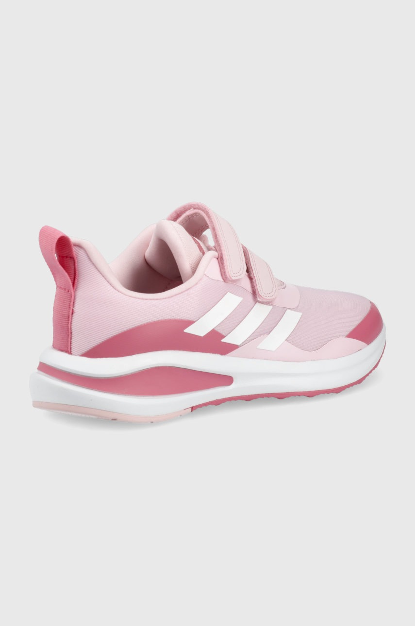 

Дитячі черевики adidas Fortarun колір фіолетовий