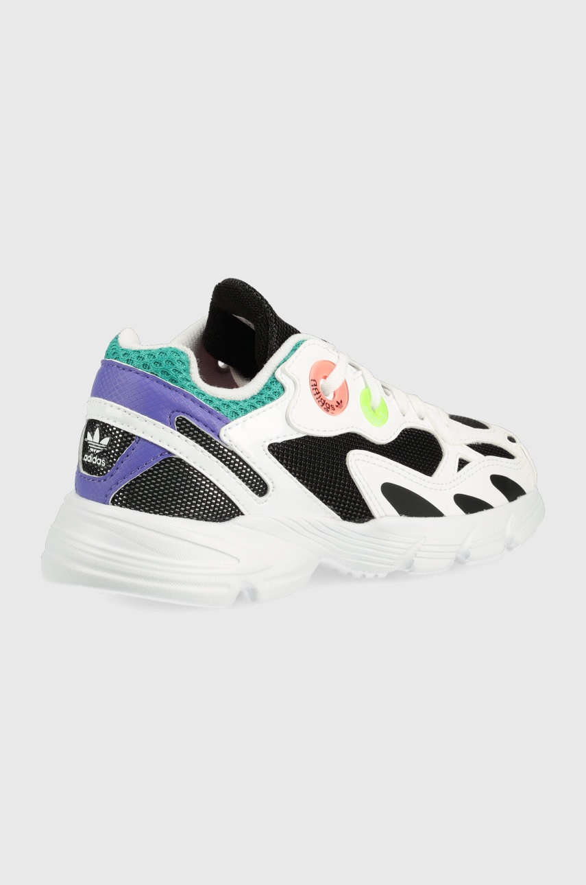 

Дитячі кросівки adidas Originals Astir GY3339 колір чорний