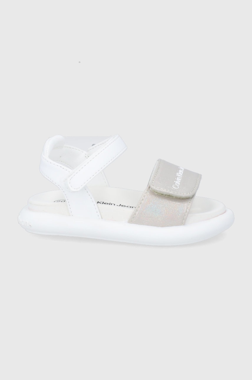 

Детски сандали Calvin Klein Jeans в бежово, Бежов