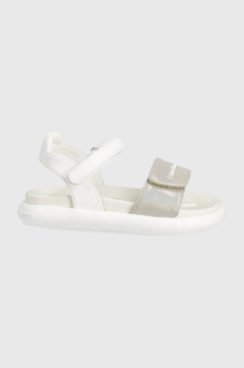 

Детски сандали Calvin Klein Jeans в бежово, Бежов