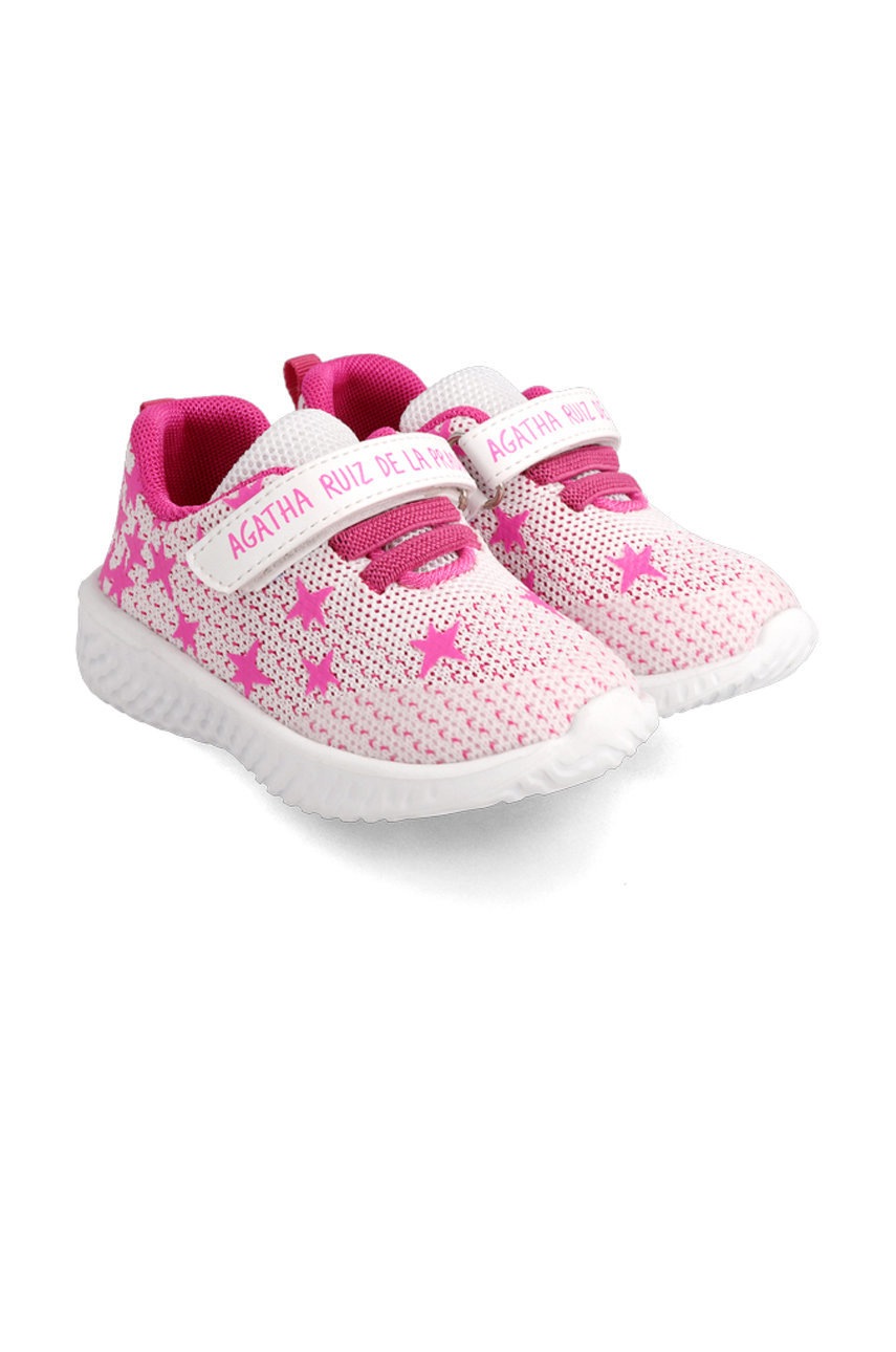 

Дитячі черевики Agatha Ruiz de la Prada колір рожевий