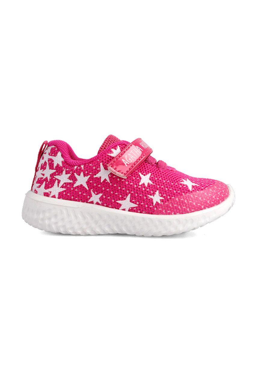 Agatha Ruiz de la Prada pantofi copii culoarea roz 2022 ❤️ Pret Super answear imagine noua 2022