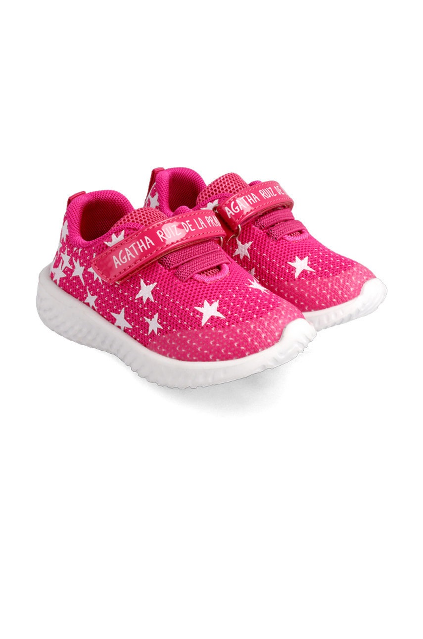 

Дитячі черевики Agatha Ruiz de la Prada колір рожевий