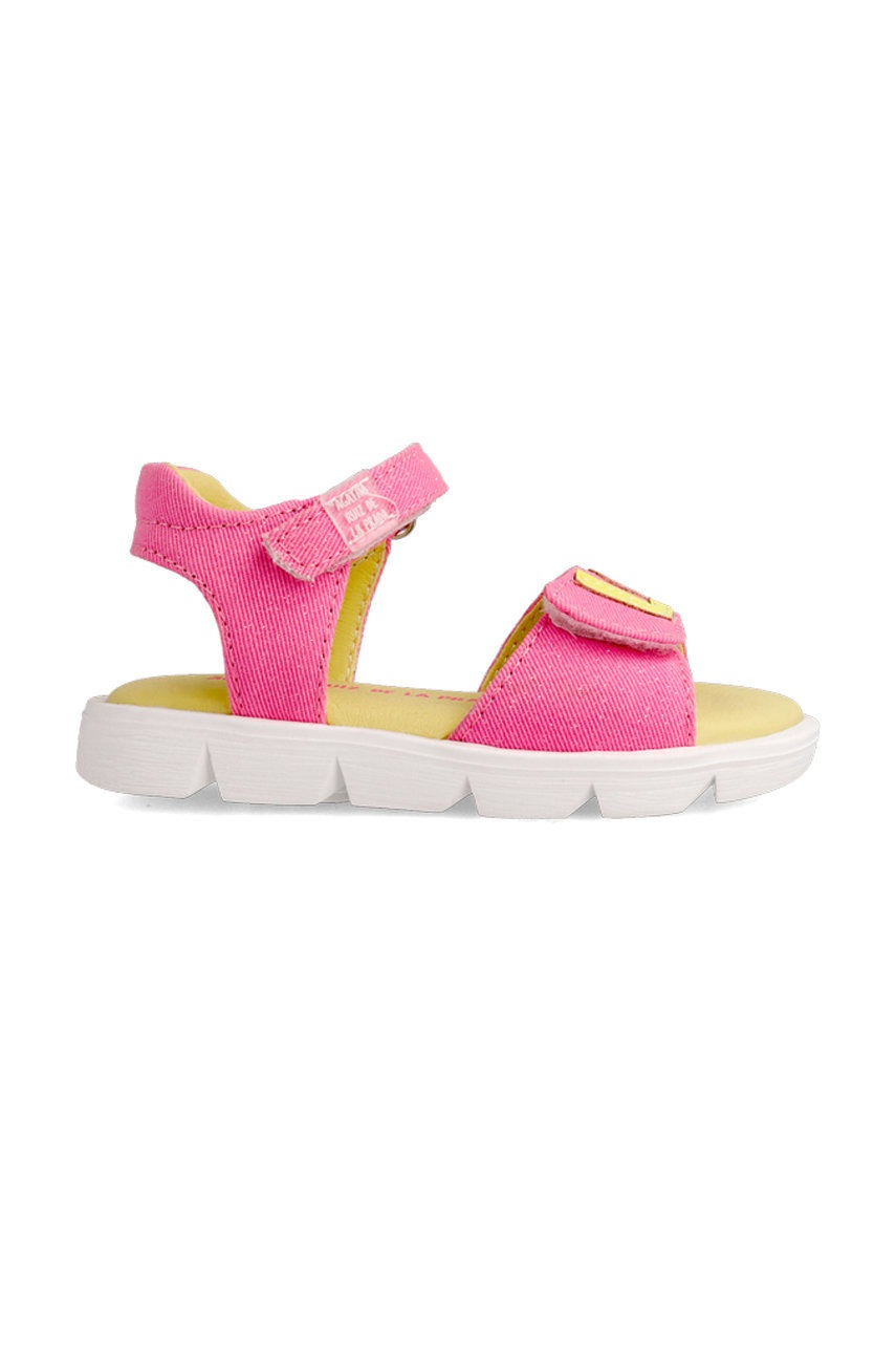 

Дитячі сандалі Agatha Ruiz de la Prada колір рожевий