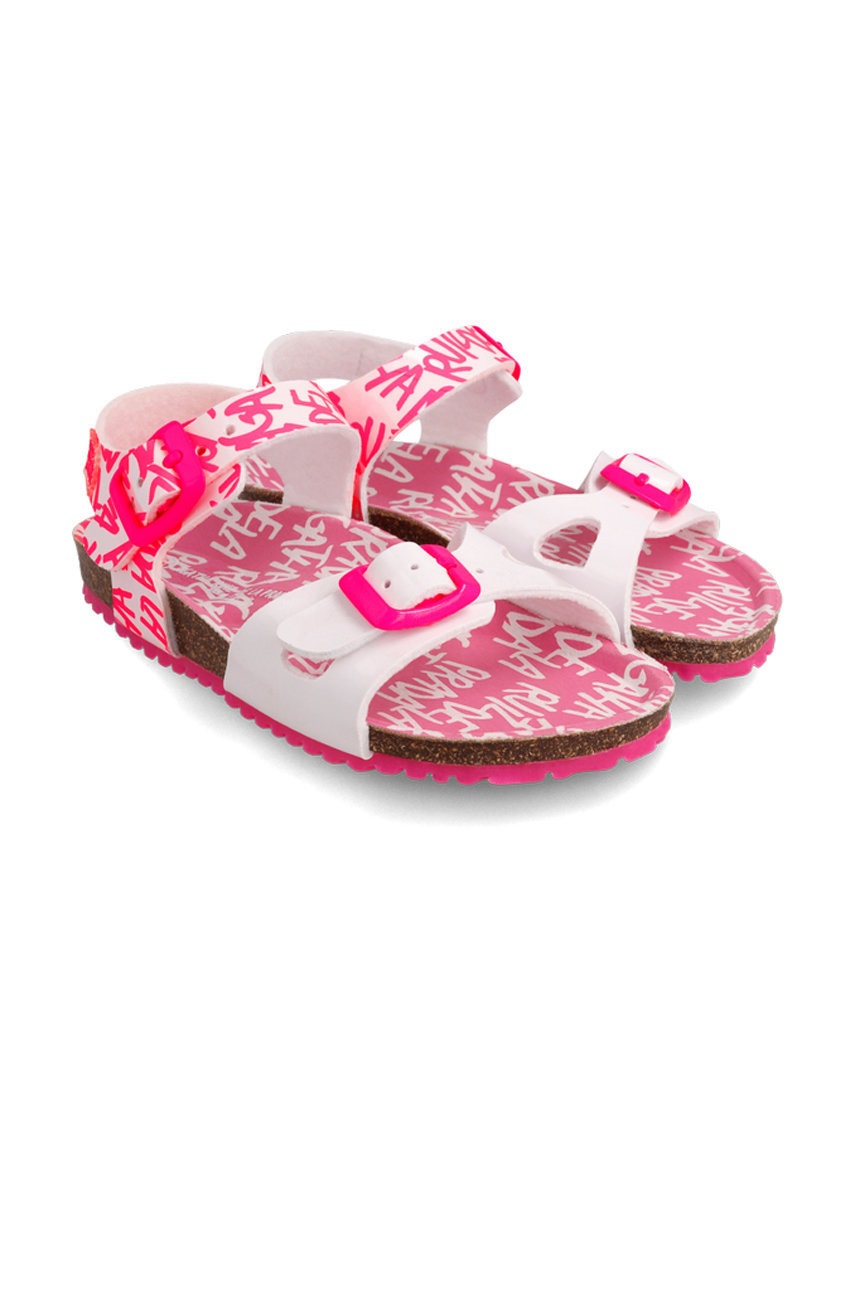 

Дитячі сандалі Agatha Ruiz de la Prada колір рожевий