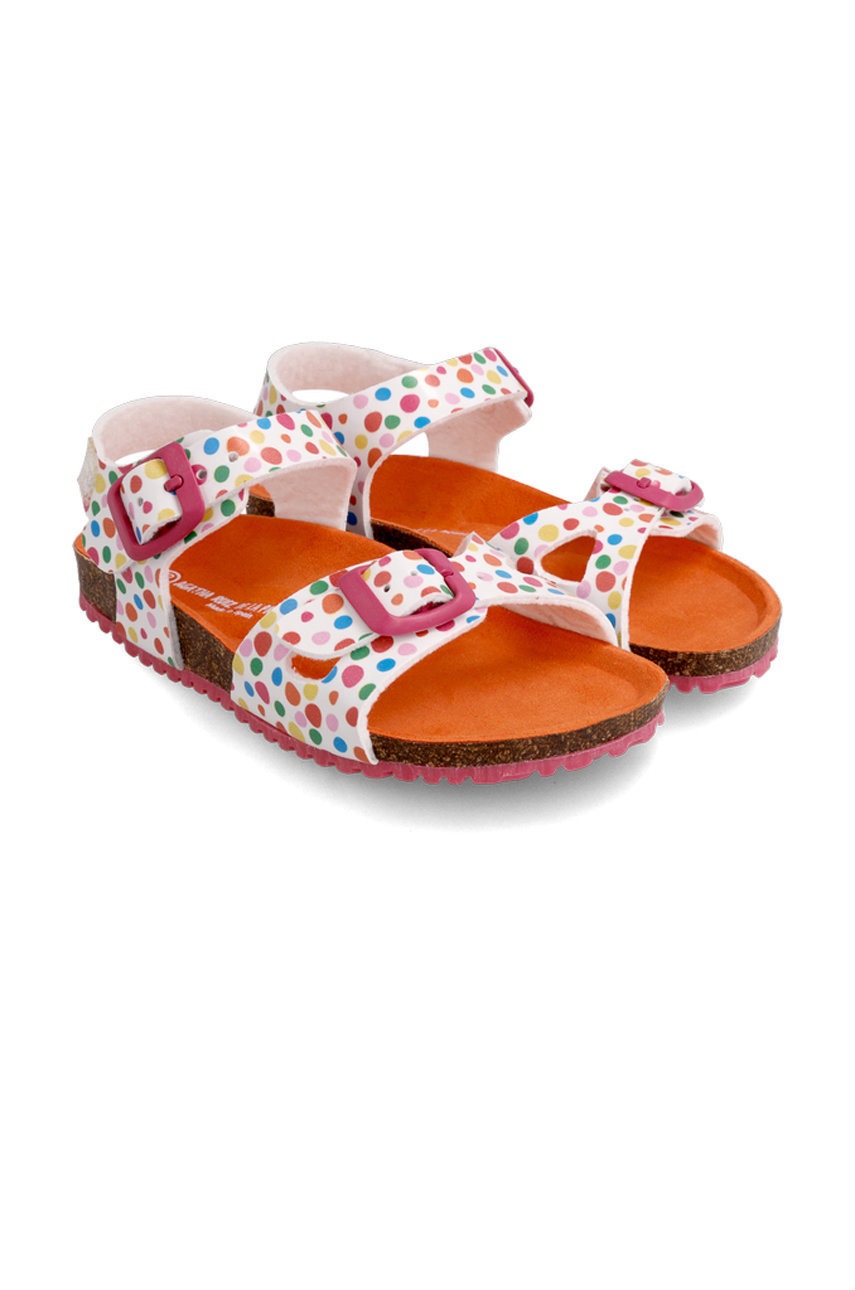 

Детские сандалии Agatha Ruiz de la Prada цвет белый