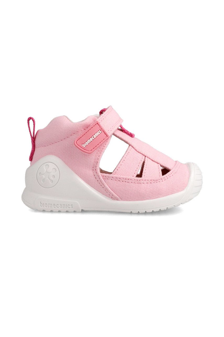 Biomecanics sandale copii culoarea roz answear.ro