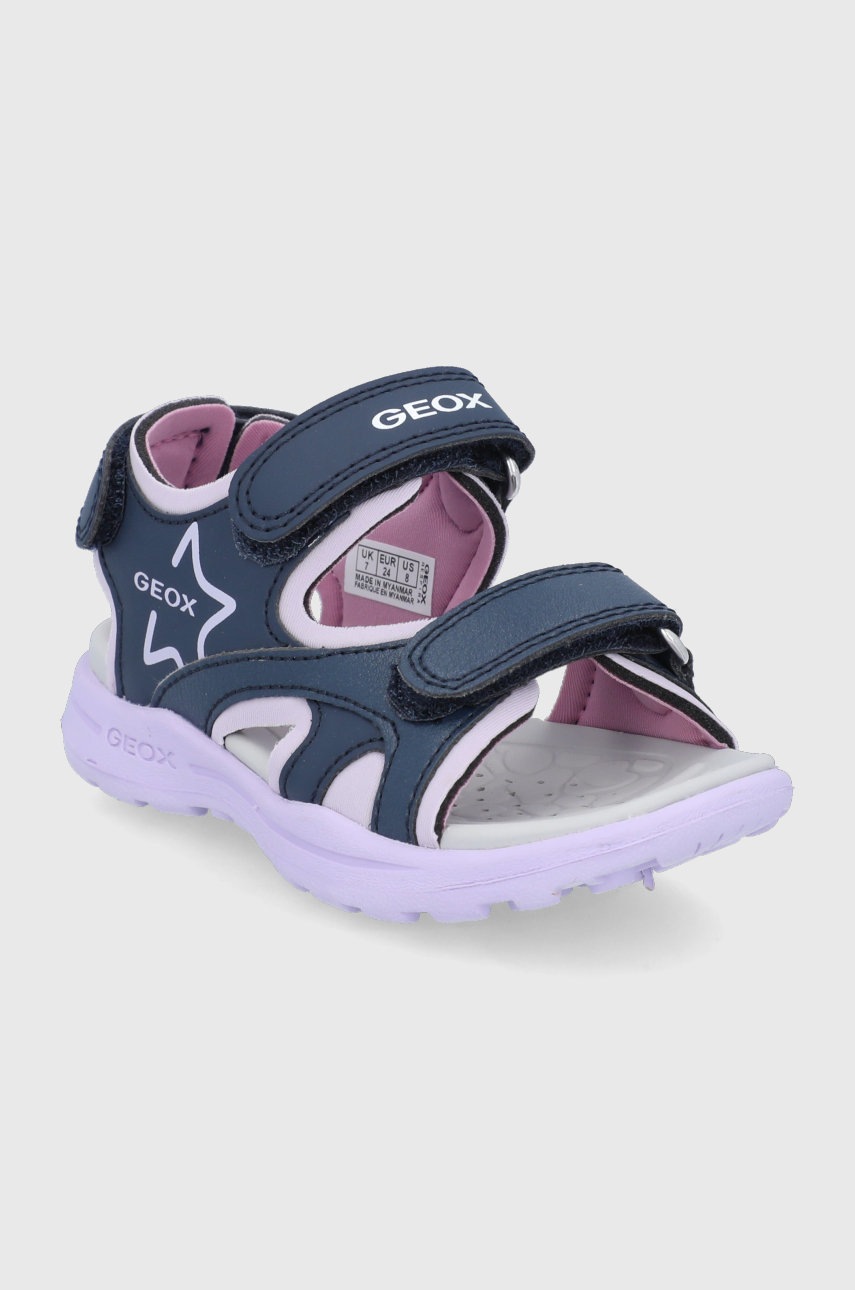 

Дитячі сандалі Geox колір синій