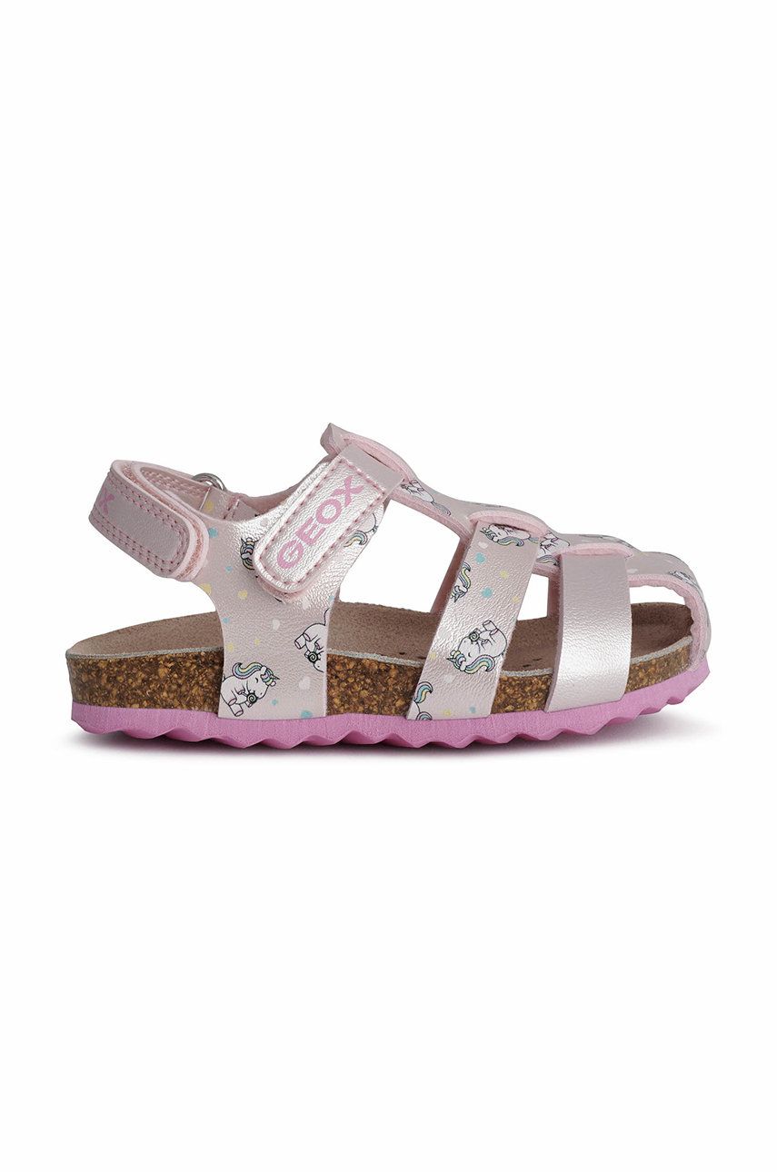 Geox Sandale Copii Culoarea Roz
